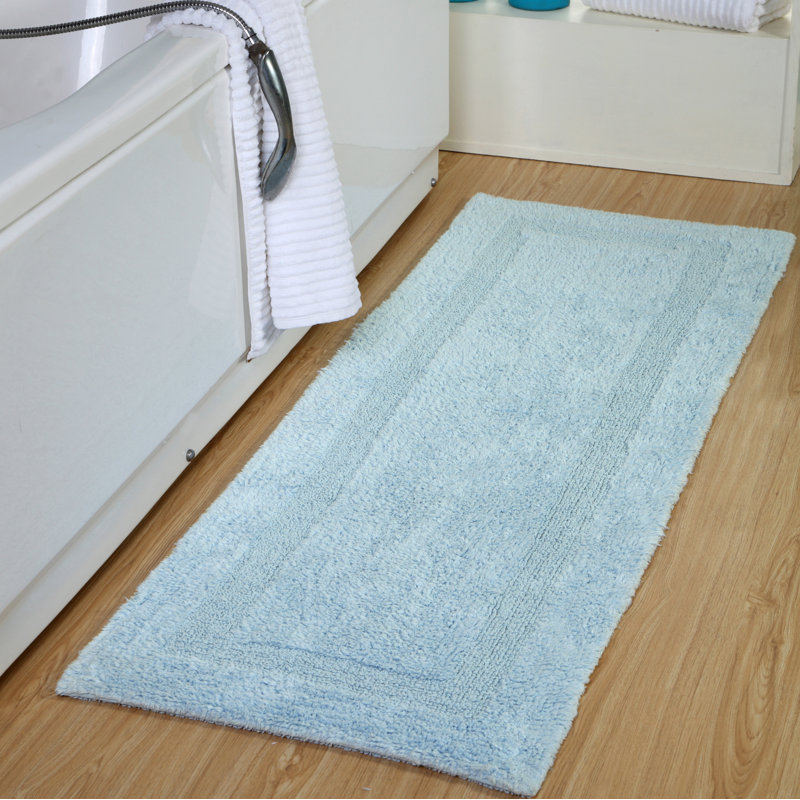 Tinsley Luxurious Soft Multiple 100 Cotton Reversible Bath Rug